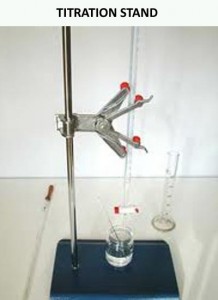 titration-stand